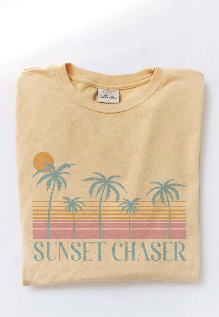 Sunset Chaser Graphic T