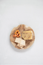 Load image into Gallery viewer, Teakwood Wood Cutting/Cheese Board
