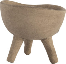 Load image into Gallery viewer, Terracotta Footed Bowl
