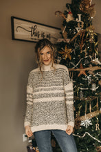 Load image into Gallery viewer, Winter Splendor Mock Neck Sweater
