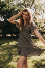 Load image into Gallery viewer, Dance with Me Dress - Olive
