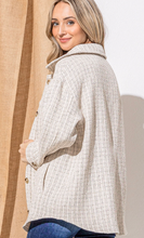 Load image into Gallery viewer, Sahara Tweed Jacket - Beige
