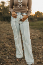 Load image into Gallery viewer, Better In Stripes Kan Can Jeans
