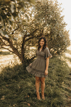 Load image into Gallery viewer, Dance with Me Dress - Olive

