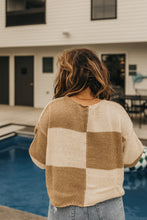 Load image into Gallery viewer, Lakeside Checkered Sweater
