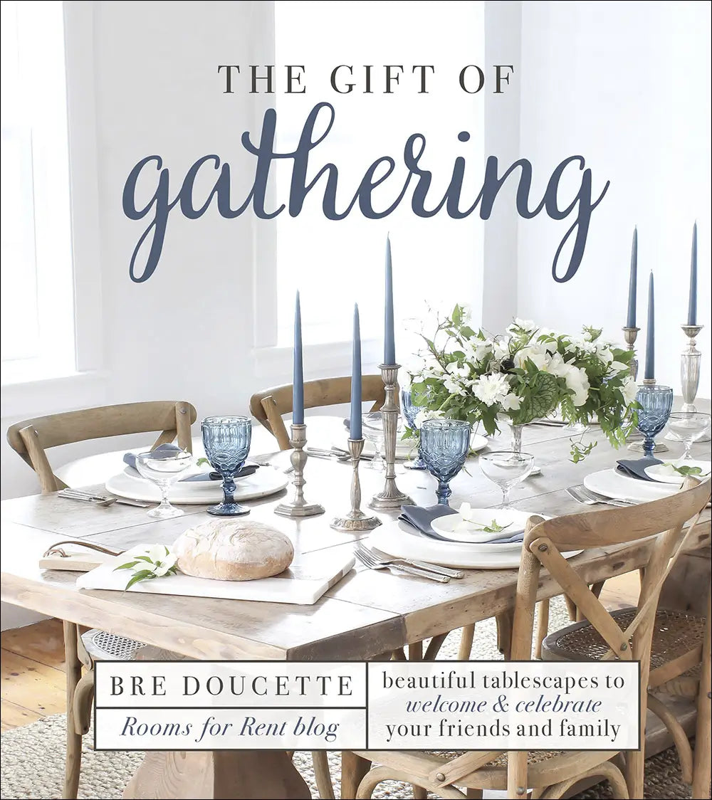 The Gift of Gathering Home Decor Book