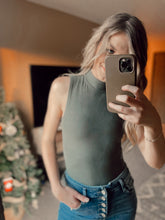 Load image into Gallery viewer, The Perfect Fit Bodysuit Sleeveless - Slate
