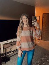 Load image into Gallery viewer, Bet On Me Color-Block Sweater
