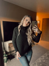 Load image into Gallery viewer, Better in Turtle Neck Sweater - Black
