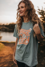 Load image into Gallery viewer, Take it Easy Vintage T-Shirt - Seafoam
