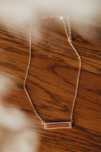 Load image into Gallery viewer, Wood Bar Necklace
