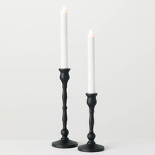 Load image into Gallery viewer, Black Candle Taper Holders

